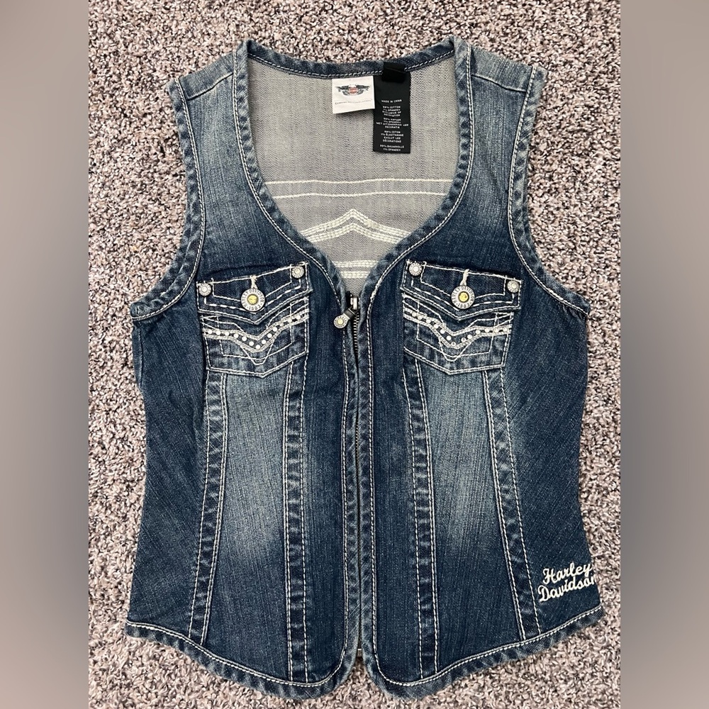 Pre loved Harley Davidson